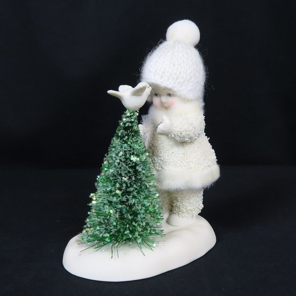 Department 56 Snowbabies Snowdream Bird Feeder 2014 - Picture 2 of 7